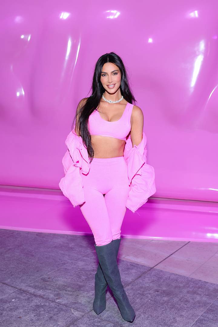 Kim Kardashian's Clothing Line Drops Sweet Valentine's Day