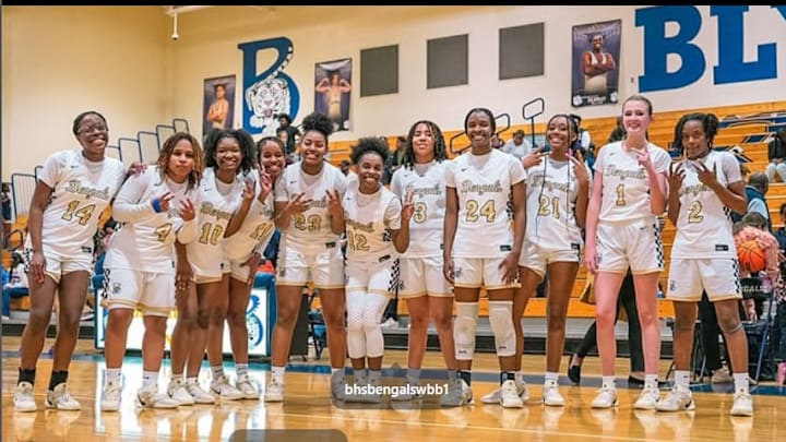 Class 5A Division I champion Blythewood