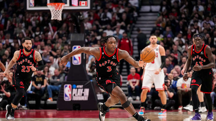 Chicago Bulls v Toronto Raptors