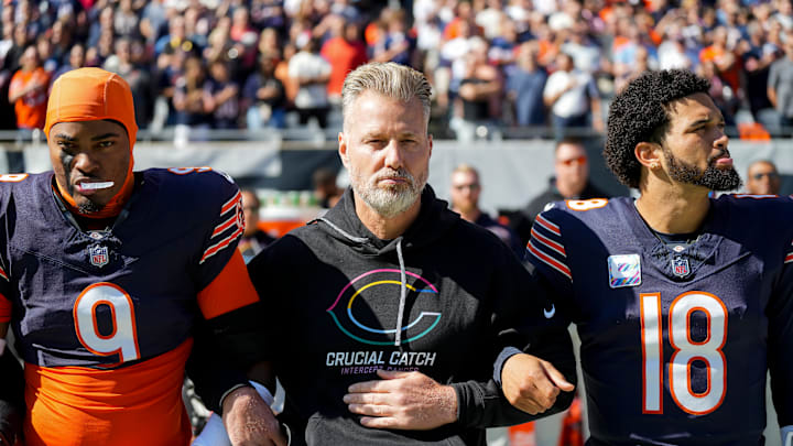Carolina Panthers v Chicago Bears