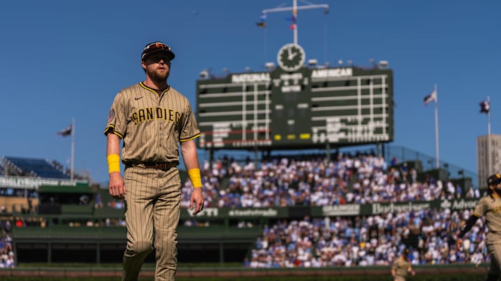 Wild Card Series - San Diego Padres v Chicago Cubs - Game One