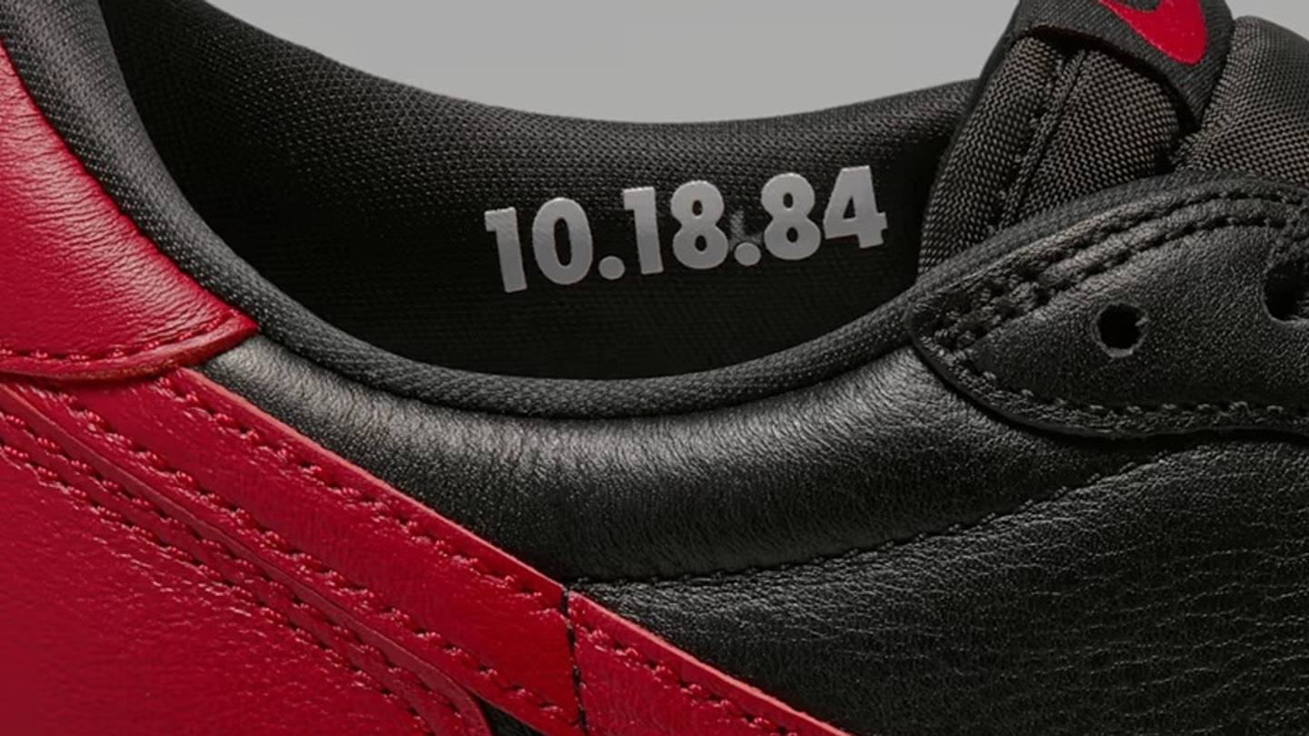 The Air Jordan 1 Low "Banned" Failed to Take Flight Off Shelves