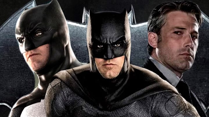 Ben Affleck as Batman Ben Affleck as Batman