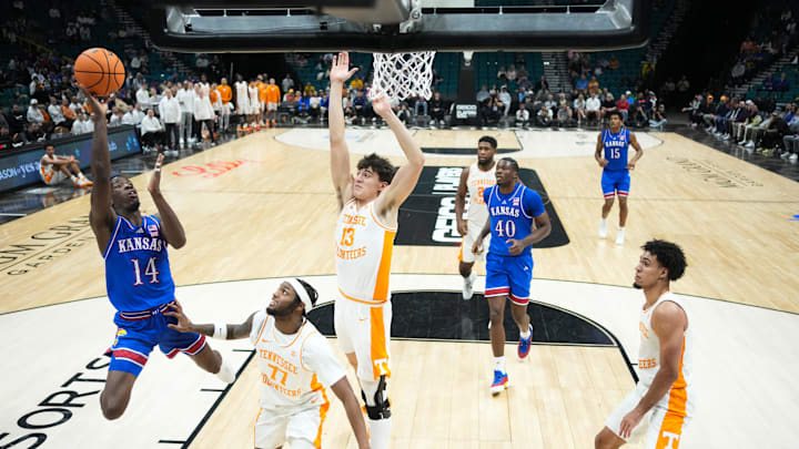 Kansas Jayhawks guard Melvin Council Jr. Kansas Jayhawks guard Melvin Council Jr.