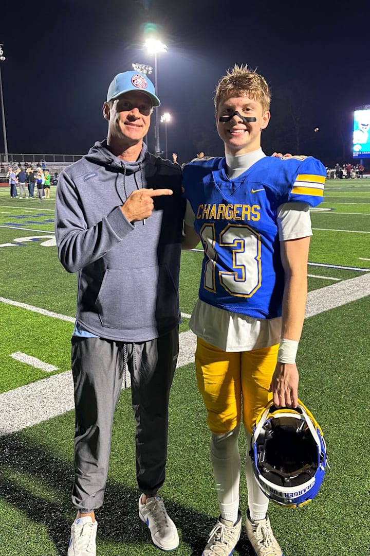 Lane Kiffin's son Knox has heartfelt 3-word goodbye leaving with dad for LSU