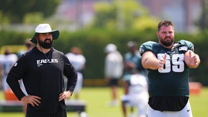 Landon Dickerson: Philadelphia Eagles Training Camp