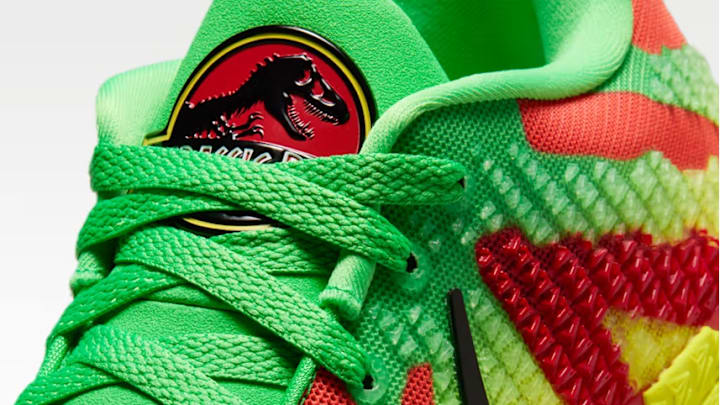 Nike and Ja Morant have teamed up with Jurassic Park on a sneaker collaboration.