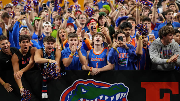 The energy fed off from the fans is real for Gators players