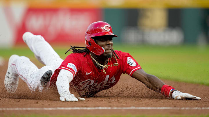 Elly De La Cruz está impresionando en Cincinnati con su velocidad