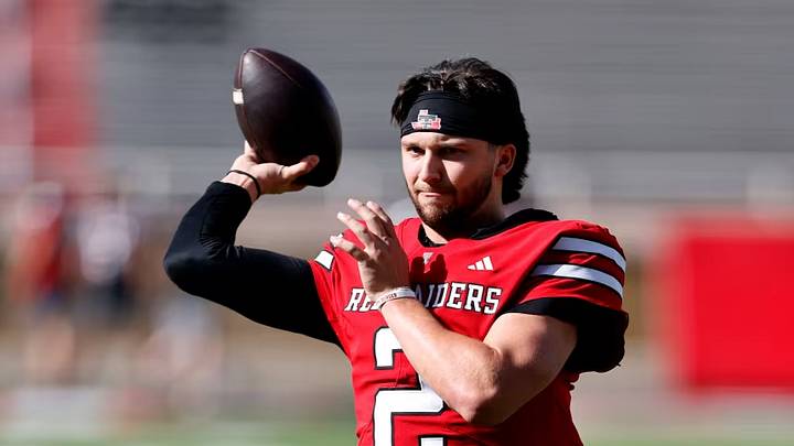Brendan Sorsby passes during Texas Tech's spring game on April 17. Brendan Sorsby passes during Texas Tech's spring game on April 17.