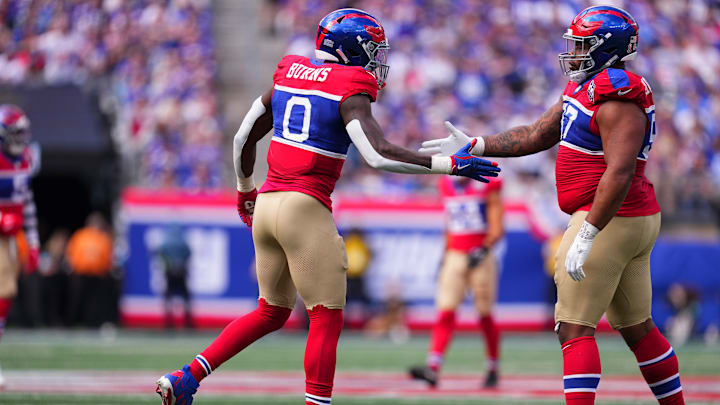Minnesota Vikings v New York Giants