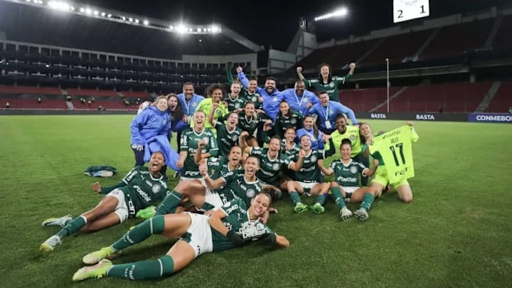 Palmeiras, finalista