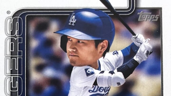 2025 Topps Baseball Series 1 Shohei Ohtani Big Head Variation SP
