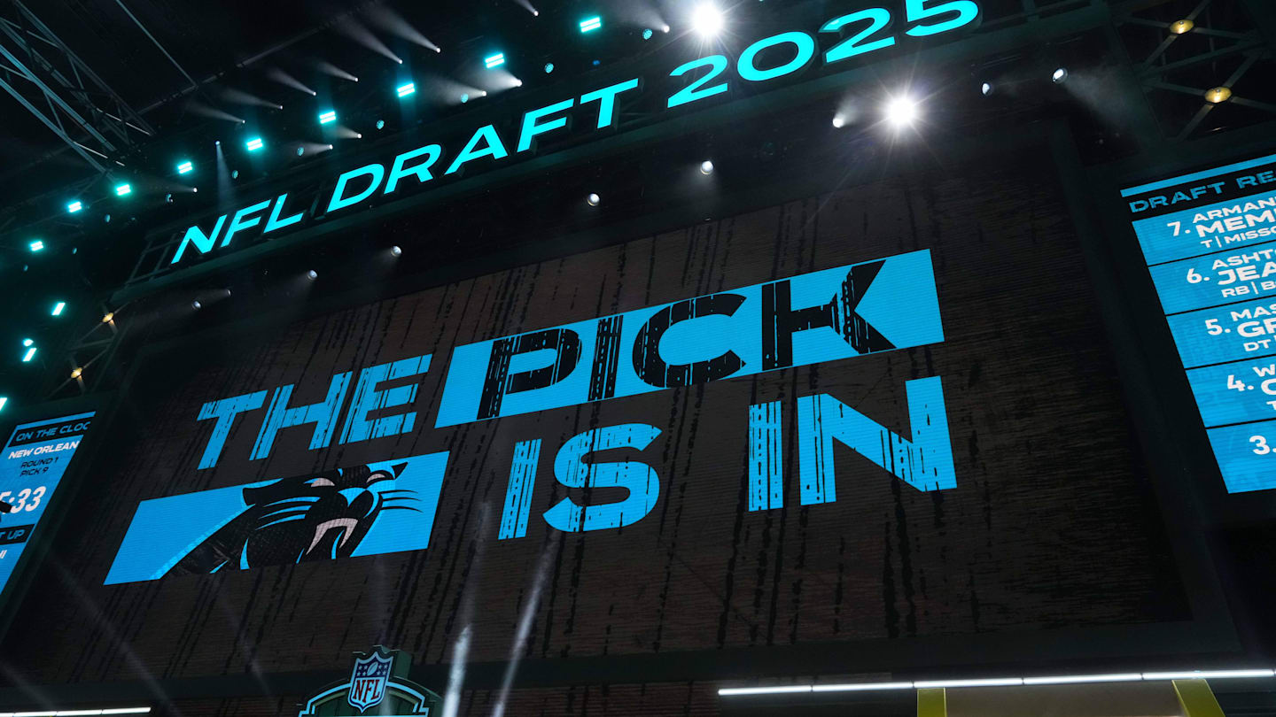 NFL Insider Reveals 2 Positions Panthers Are Honing In On at NFL Draft