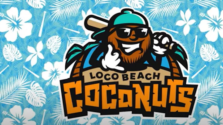 Loco Beach Coconuts Logo