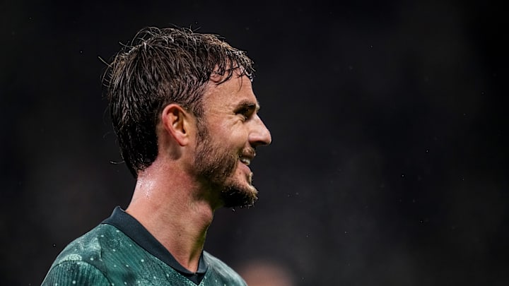 Eintracht Frankfurt v Tottenham Hotspur - UEFA Europa League 2024/25 Quarter Final Second Leg