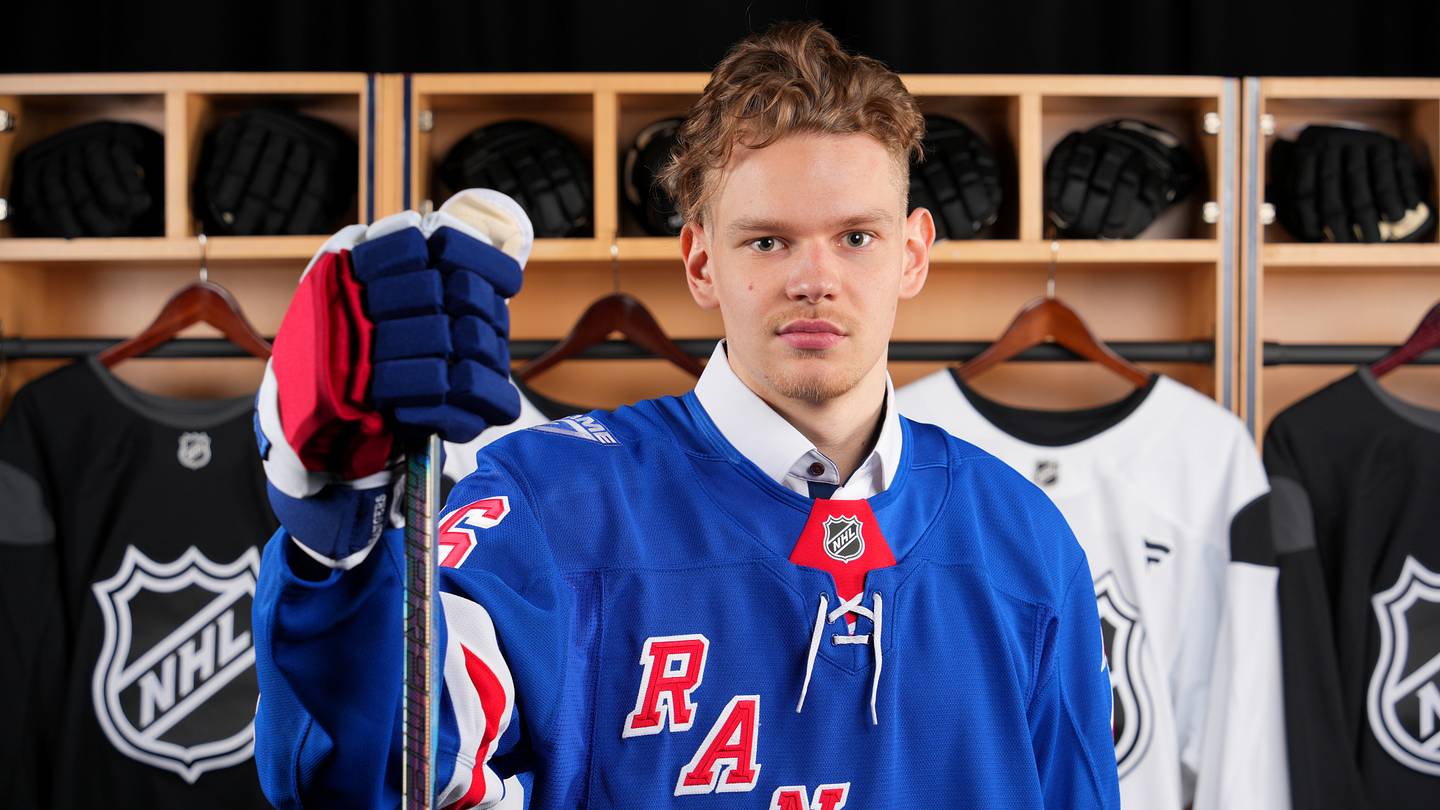 Here's why Rangers fans are going to fall in love with with Alberts Smits