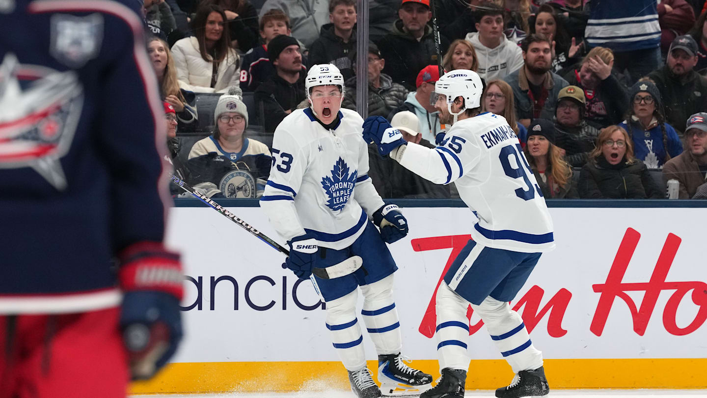 Easton Cowan could've singlehandedly rejuvenated Maple Leafs' season