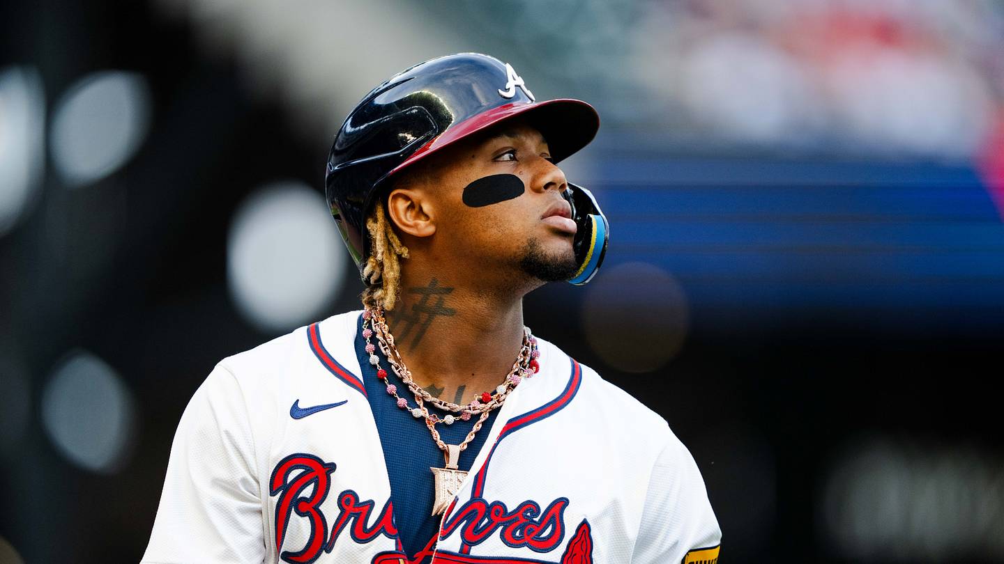 Why the key to Ronald Acuña Jr. returning to form isn't a technical ...