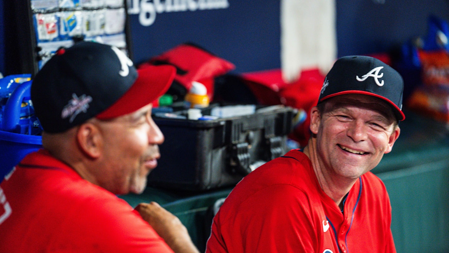 Braves' offensive resurgence in second half may not be enough to save Tim Hyer's job