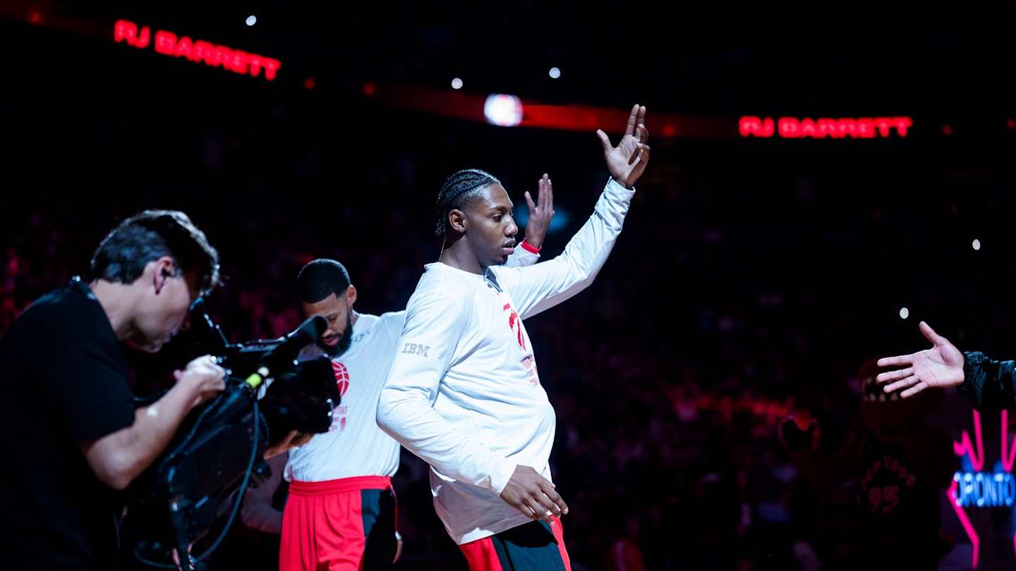 Unfortunate RJ Barrett injury news is a stepping stone for Raptors' young bucks