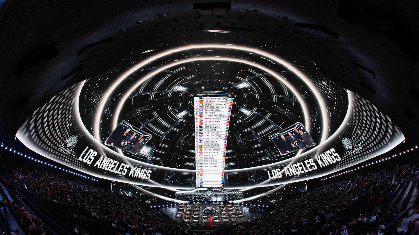 3 draft-day trade scenarios for the LA Kings with the No. 17 overall pick