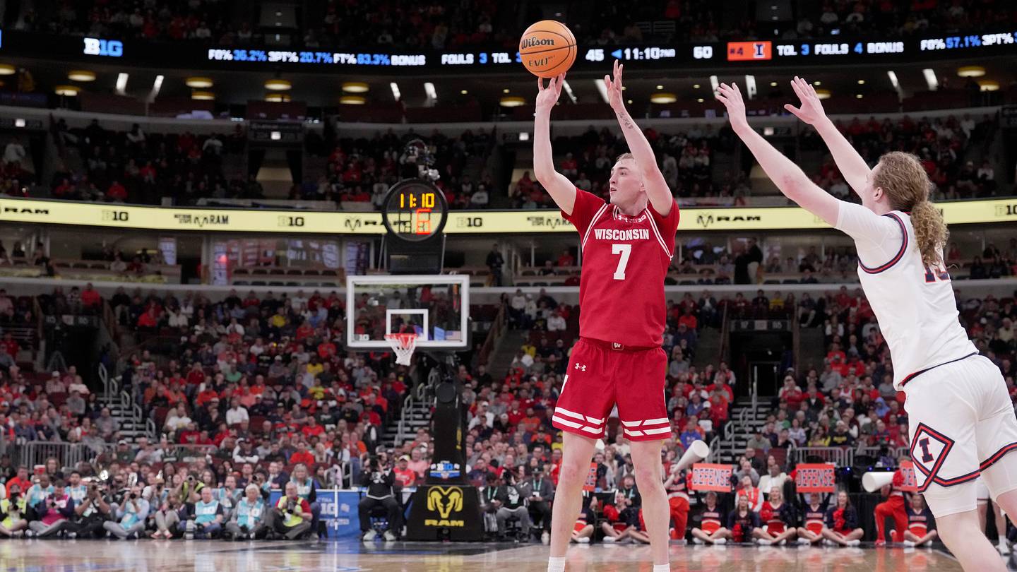 Badger Basketball Exit Meetings: Andrew Rohde had an up-and-down season in his homecoming