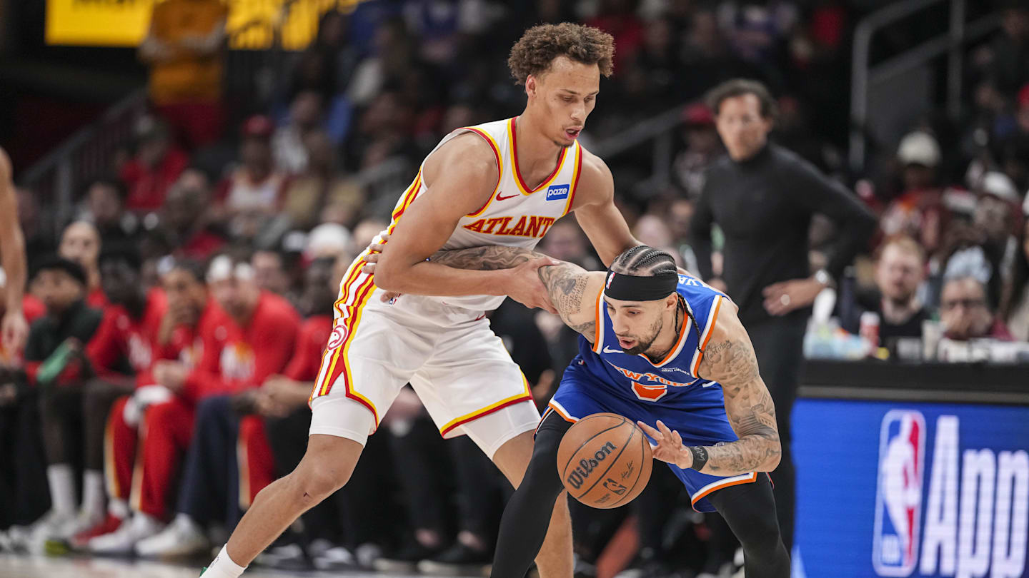 Three Key Stats That Stand Out Through Four Games of Hawks-Knicks First Round Series