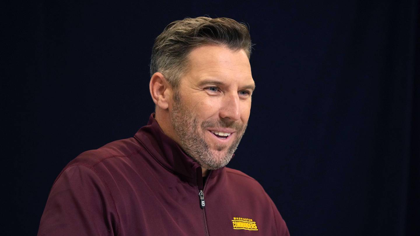 Adam Peters Targets Pass Rusher as the Next Pillar for Commanders Roster