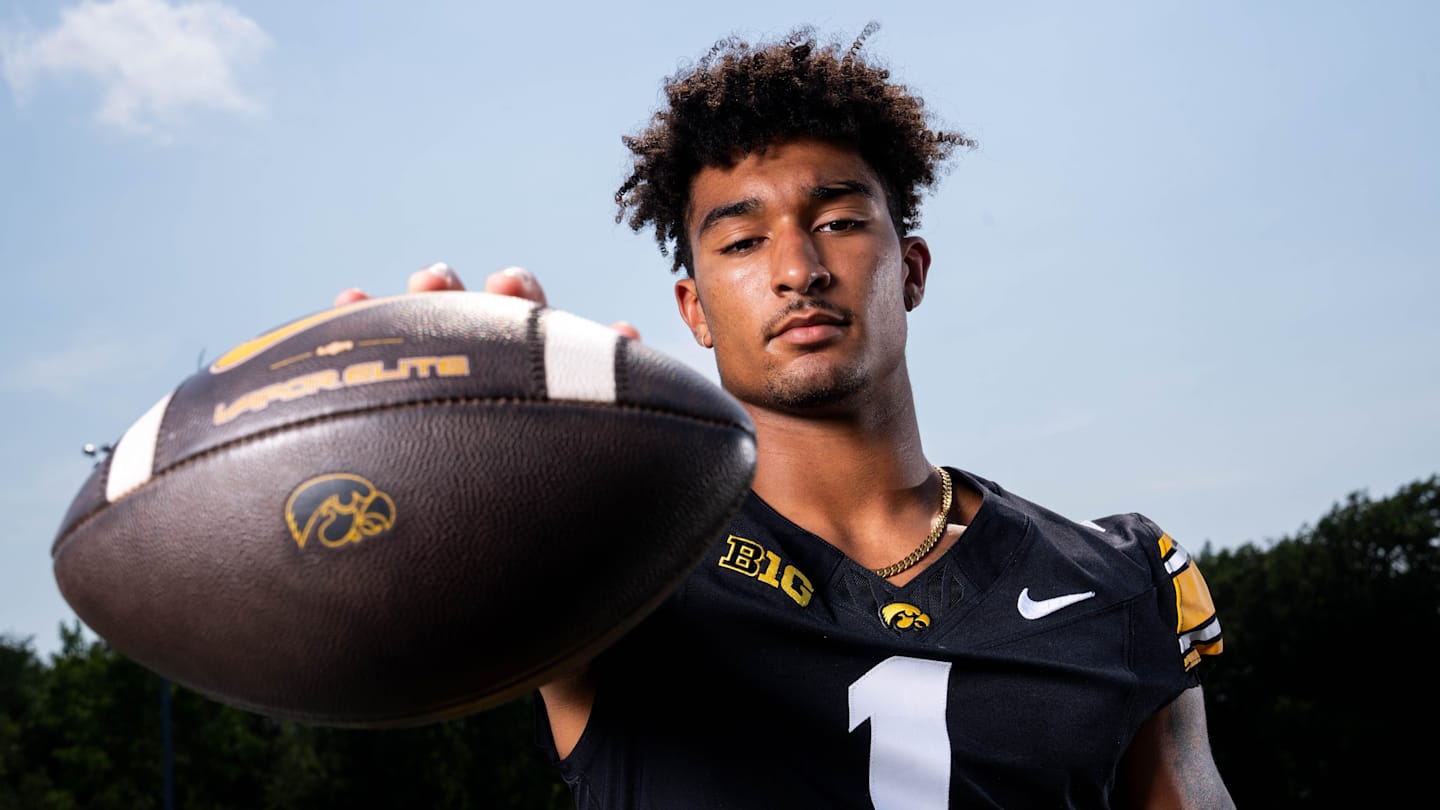 From 5-Star to NFL Prospect: Xavier Nwankpa’s Iowa Journey