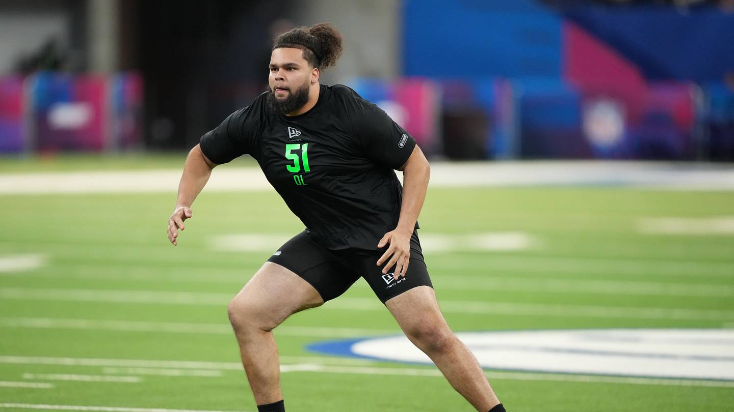 Rams OT Keagen Trost: No. 24 Player Could Be Counted On Soon