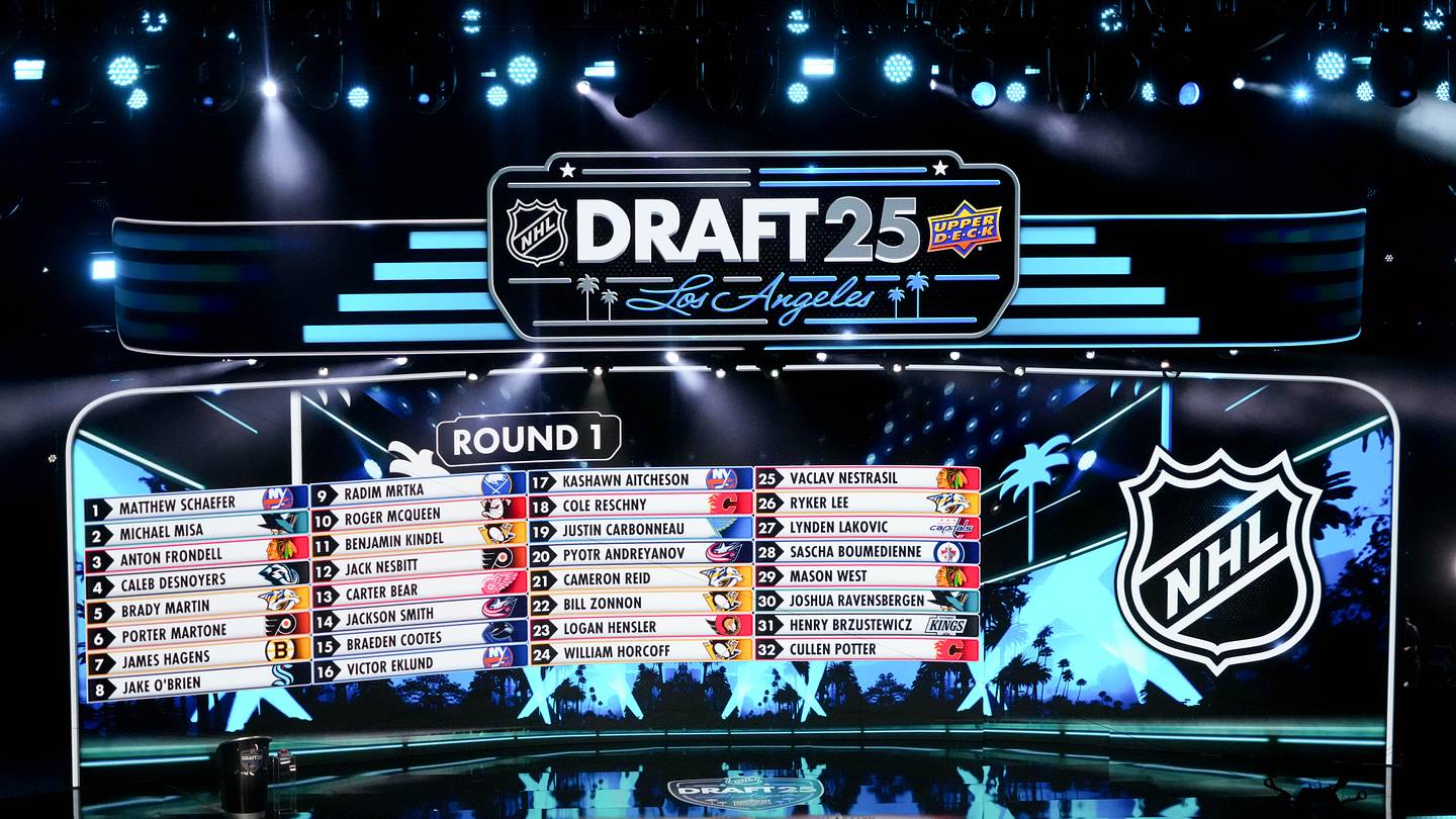 Update on the Calgary Flames First-Round Pick Following the Western Conference Finals