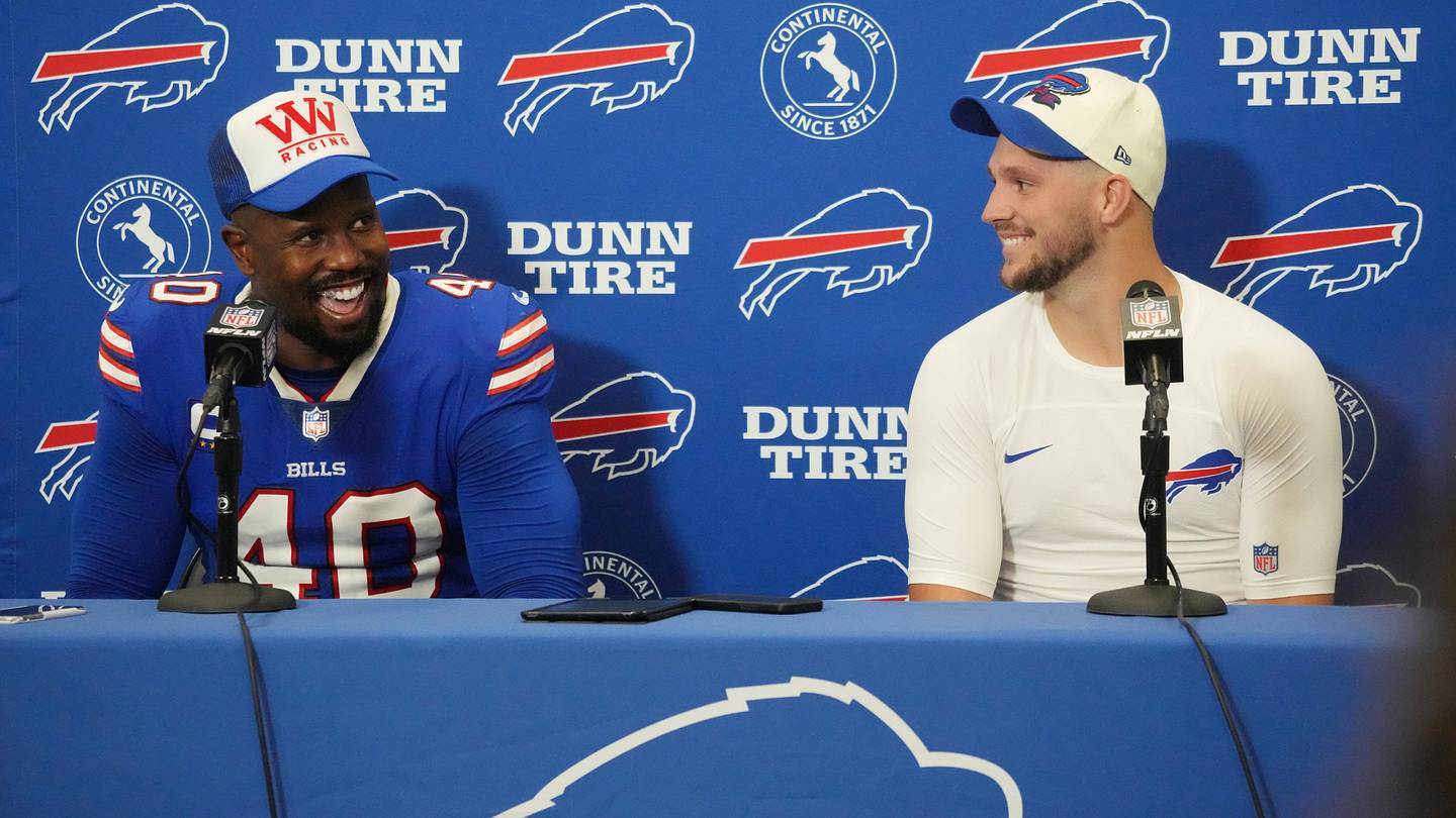 Rumors Swirl After Von Miller’s Meme Post of Former Bills’ Teammate Josh Allen