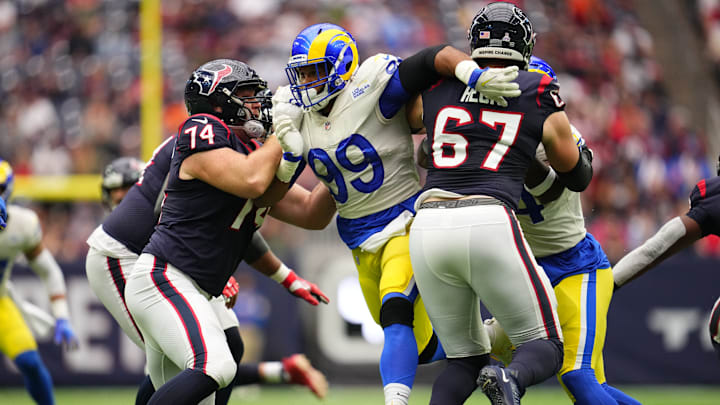 Los Angeles Rams v Houston Texans