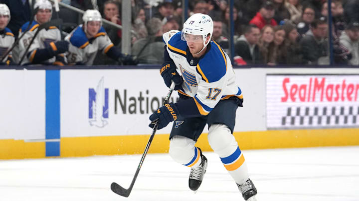 St Louis Blues v Columbus Blue Jackets