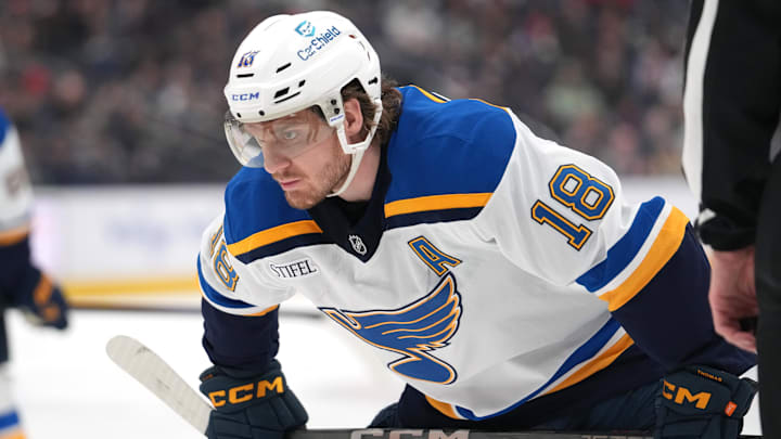 St Louis Blues v Columbus Blue Jackets