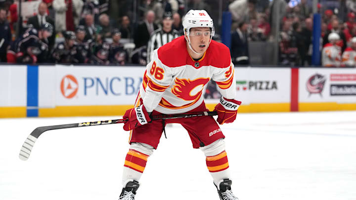 Calgary Flames v Columbus Blue Jackets