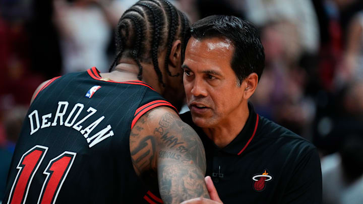 Chicago Bulls v Miami Heat - Play-In Tournament