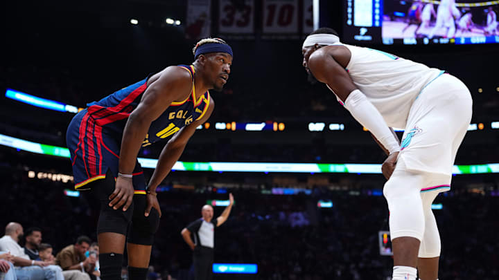 Golden State Warriors v Miami Heat