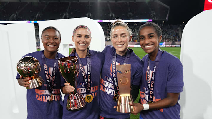 United States v Brazil: Final - 2024 Concacaf W Gold Cup
