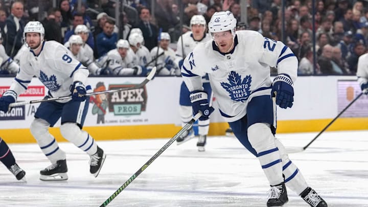 Toronto Maple Leafs v Columbus Blue Jackets