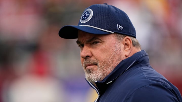 Dallas Cowboys head coach Mike McCarthy