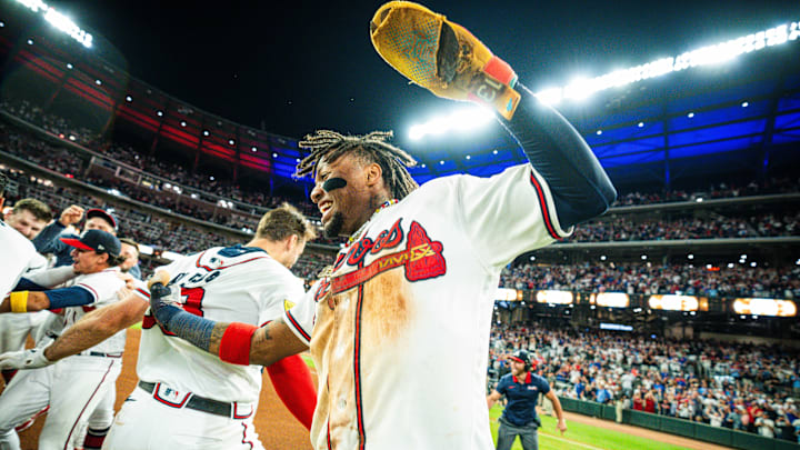 Ronald Acuña Jr. inauguró el club 40-70 en 2023 