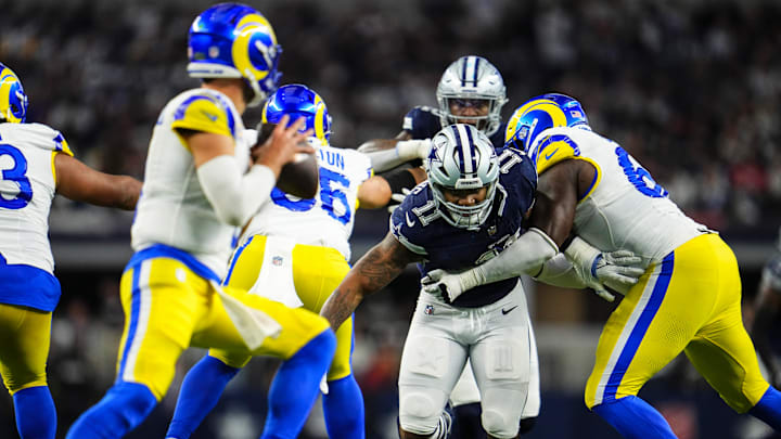 Los Angeles Rams y los Dallas Cowboys disputarán el juego en el SoFi Stadium