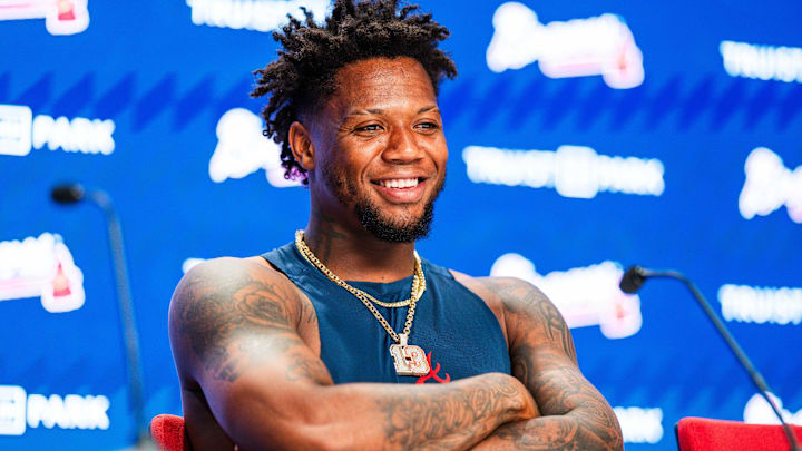 Ronald Acuña Jr. se disculpó con el manager de los Bravos 