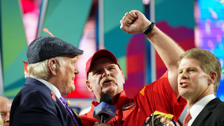 Super Bowl LVII - Kansas City Chiefs v Philadelphia Eagles
