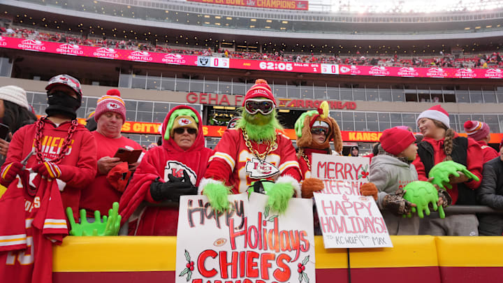 Las Vegas Raiders v Kansas City Chiefs