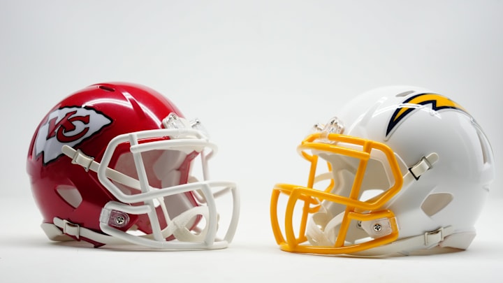 Chiefs Chargers Football