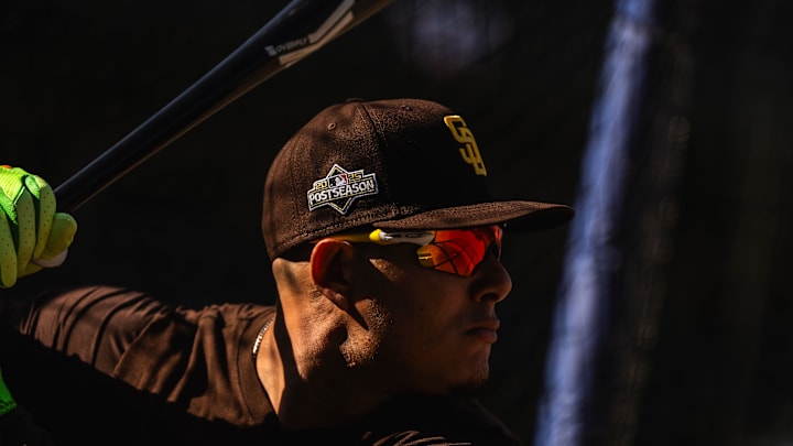 Wild Card Series - San Diego Padres Workout