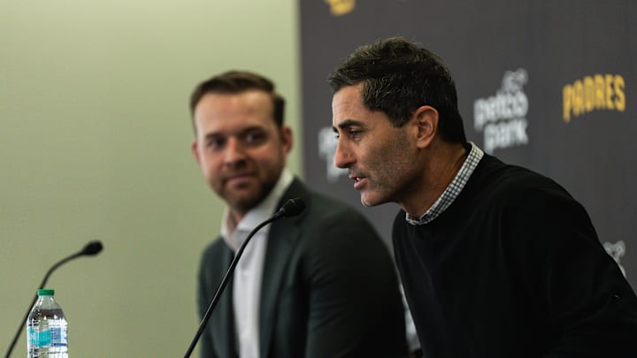 San Diego Padres Introduce Michael King